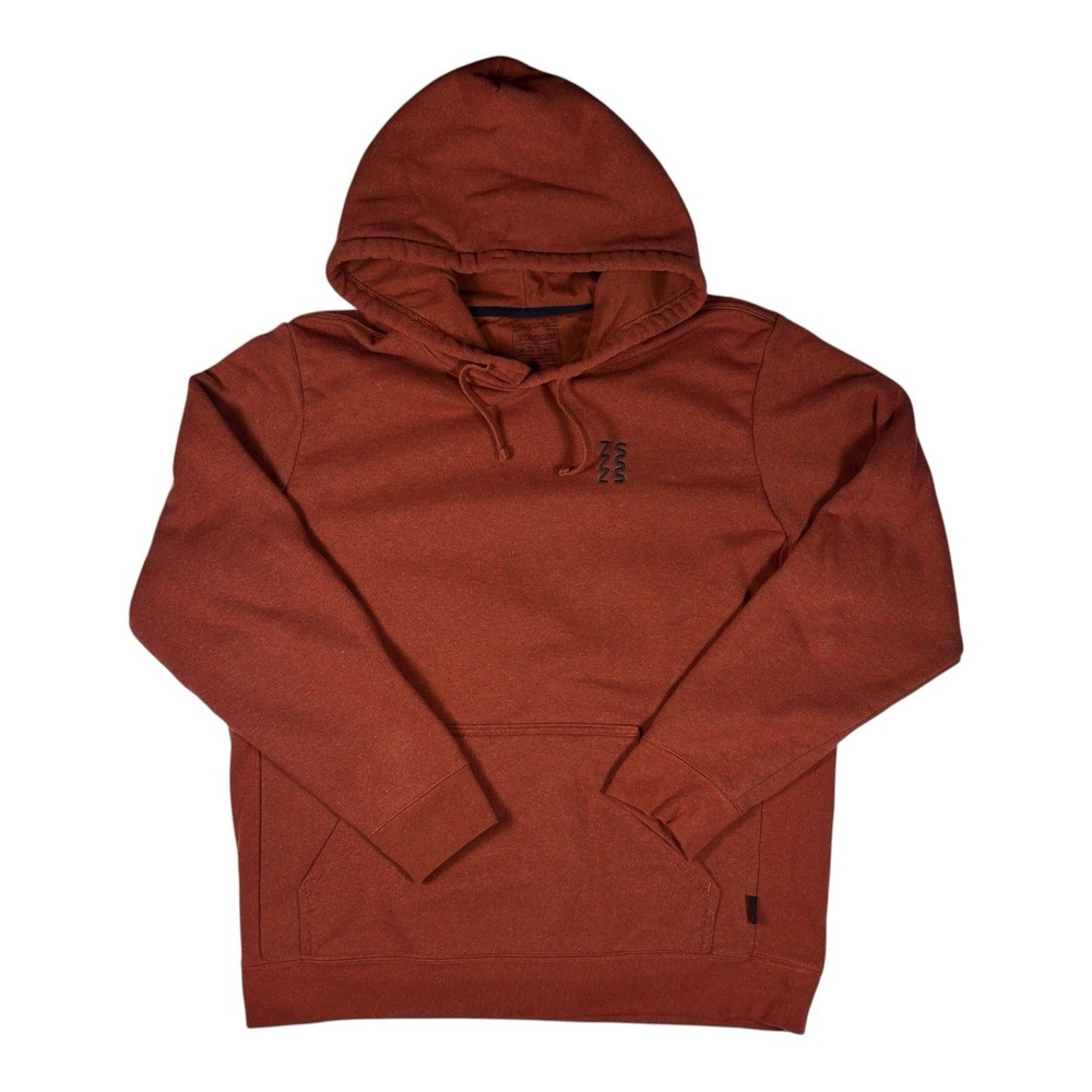 Patagonia Hoodie Mens Sz L Maroon Uprisal Sweatshirt Fleece‎ Lined Dawn Tracks